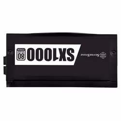 Silverstone SX1000 alimentatore per computer 1000 W 24-pin ATX SFX-L Nero - Vista aggiuntiva 5