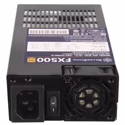 Silverstone FX500 alimentatore per computer 500 W 20+4 pin ATX Flex ATX Nero - Vista aggiuntiva 8