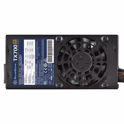 Silverstone TX700 Gold alimentatore per computer 700 W 20+4 pin ATX TFX Nero - Vista aggiuntiva 5