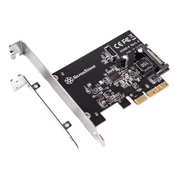 Silverstone ECU02-E scheda di interfaccia e adattatore Interno USB 3.2 Gen 2 (3.1 Gen 2) - Vista aggiuntiva 6