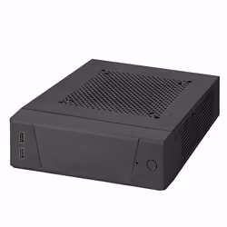 Silverstone Milo 10 Desktop Nero - Vista aggiuntiva 5