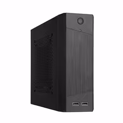 Silverstone Milo 10 Desktop Nero - Vista aggiuntiva 6