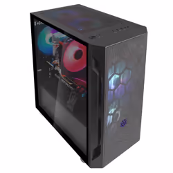 Silverstone FARA H1M Micro Tower Nero - Vista aggiuntiva 4