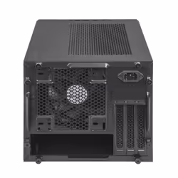 Silverstone SUGO 14 Cubo Nero - Vista aggiuntiva 5