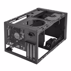 Silverstone SUGO 14 Cubo Nero - Vista aggiuntiva 6