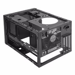 Silverstone SUGO 14 Cubo Nero - Vista aggiuntiva 8