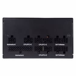 Silverstone DA750 Gold alimentatore per computer 750 W 20+4 pin ATX ATX Nero - Vista aggiuntiva 5