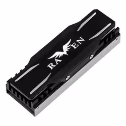 Silverstone TP03-ARGB Unità allo stato solido Dissipatore di calore/Radiatore Nero 1 pz - Vista aggiuntiva 3