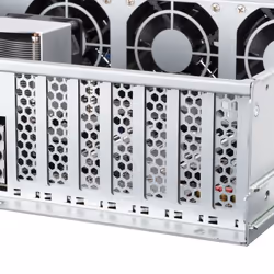 Silverstone RM23-502 2,5/3,5/5,25" Vassoio per unità di memorizzazione Nero, Argento - Vista aggiuntiva 4