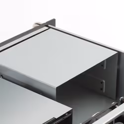 Silverstone RM23-502 2,5/3,5/5,25" Vassoio per unità di memorizzazione Nero, Argento - Vista aggiuntiva 6