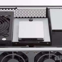 Silverstone RM23-502 2,5/3,5/5,25" Vassoio per unità di memorizzazione Nero, Argento - Vista aggiuntiva 7