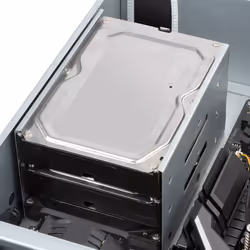 Silverstone RM23-502 2,5/3,5/5,25" Vassoio per unità di memorizzazione Nero, Argento - Vista aggiuntiva 8