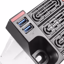 Silverstone RM22-312 Box esterno HDD/SSD Acciaio inox 2.5/3.5" - Vista aggiuntiva 8