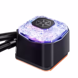 Silverstone IceGem 280 Processore Kit di raffreddamento a liquido 14 cm Nero - Vista aggiuntiva 4