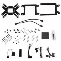 Silverstone IceGem 280 Processore Kit di raffreddamento a liquido 14 cm Nero - Vista aggiuntiva 8