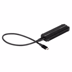 Silverstone MS12 Box esterno SSD Nero M.2 - Vista aggiuntiva 4