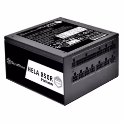 Silverstone HELA 850R Platinum alimentatore per computer 850 W 20+4 pin ATX ATX Nero - Vista aggiuntiva 4