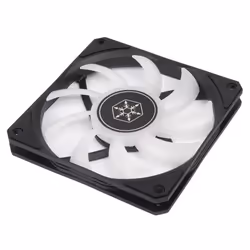 Silverstone Air Slimmer 120 Case per computer, Processore Raffreddatore d'aria 12 cm Nero, Trasparente 1 pz - Vista aggiuntiva 4