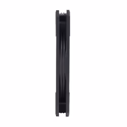 Silverstone Air Slimmer 120 Case per computer, Processore Raffreddatore d'aria 12 cm Nero, Trasparente 1 pz - Vista aggiuntiva 5