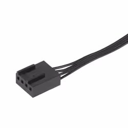 Silverstone Air Slimmer 120 Case per computer, Processore Raffreddatore d'aria 12 cm Nero 1 pz - Vista aggiuntiva 4