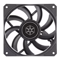 Silverstone Air Slimmer 120 Case per computer, Processore Raffreddatore d'aria 12 cm Nero 1 pz - Vista aggiuntiva 7