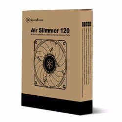Silverstone Air Slimmer 120 Case per computer, Processore Raffreddatore d'aria 12 cm Nero 1 pz - Vista aggiuntiva 8