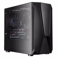Silverstone FARA V1M PRO Tower Nero - Vista aggiuntiva 6