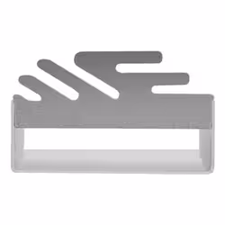 Silverstone TP04 Unità allo stato solido Dissipatore di calore/Radiatore Argento 1 pz - Vista aggiuntiva 5