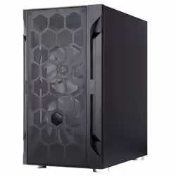 Silverstone FARA H1M PRO Micro Tower Nero - Vista aggiuntiva 4