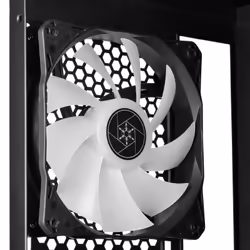 Silverstone FARA H1M PRO Micro Tower Nero - Vista aggiuntiva 5