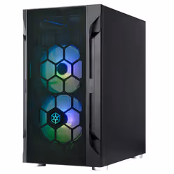 Silverstone FARA H1M PRO Micro Tower Nero - Vista aggiuntiva 6
