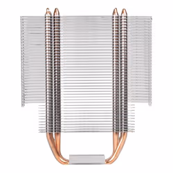 Silverstone AR12-TUF Processore Raffreddatore d'aria 12 cm Alluminio, Rame, Grigio 1 pz - Vista aggiuntiva 4