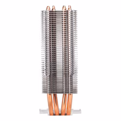 Silverstone AR12-TUF Processore Raffreddatore d'aria 12 cm Alluminio, Rame, Grigio 1 pz - Vista aggiuntiva 5