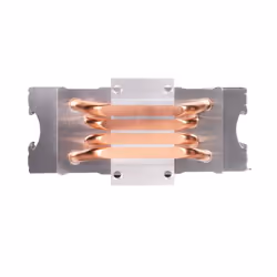 Silverstone AR12-TUF Processore Raffreddatore d'aria 12 cm Alluminio, Rame, Grigio 1 pz - Vista aggiuntiva 6