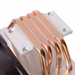Silverstone AR12-TUF Processore Raffreddatore d'aria 12 cm Alluminio, Rame, Grigio 1 pz - Vista aggiuntiva 8