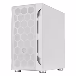 Silverstone FARA H1M Micro Tower Bianco - Vista aggiuntiva 5