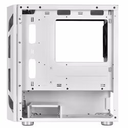 Silverstone FARA H1M Micro Tower Bianco - Vista aggiuntiva 7
