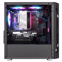 Silverstone FARA H1M Micro Tower Nero - Vista aggiuntiva 4