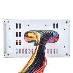 Silverstone GM600 Silver alimentatore per computer 1200 W 20+4 pin ATX PS/2 Argento - Vista aggiuntiva 4