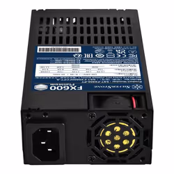 Silverstone FX600 Platinum alimentatore per computer 600 W 20+4 pin ATX Flex ATX Nero - Vista aggiuntiva 5
