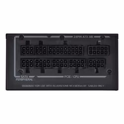 Silverstone SX750 Gold alimentatore per computer 750 W 20+4 pin ATX SFX Nero - Vista aggiuntiva 4