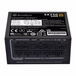 Silverstone SX750 Gold alimentatore per computer 750 W 20+4 pin ATX SFX Nero - Vista aggiuntiva 5