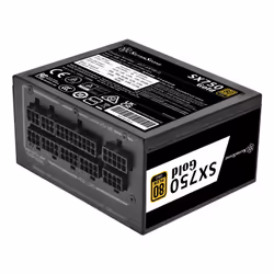 Silverstone SX750 Gold alimentatore per computer 750 W 20+4 pin ATX SFX Nero - Vista aggiuntiva 6