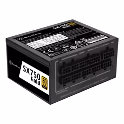 Silverstone SX750 Gold alimentatore per computer 750 W 20+4 pin ATX SFX Nero - Vista aggiuntiva 7