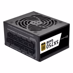 Silverstone SX750 Gold alimentatore per computer 750 W 20+4 pin ATX SFX Nero - Vista aggiuntiva 8