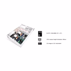 Silverstone RM22-308 Custodia per Disco Rigido (HDD) Nero, Bianco 2.5/3.5" - Vista aggiuntiva 4