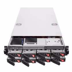 Silverstone RM22-308 Custodia per Disco Rigido (HDD) Nero, Bianco 2.5/3.5" - Vista aggiuntiva 6