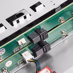 Silverstone RM22-308 Custodia per Disco Rigido (HDD) Nero, Bianco 2.5/3.5" - Vista aggiuntiva 7