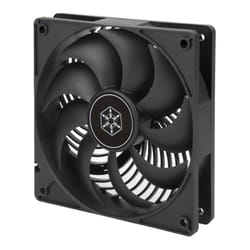 Silverstone Air Penetrator 120i Case per computer Raffreddatore d'aria 12 cm Nero 1 pz