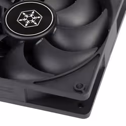 Silverstone Air Penetrator 120i Case per computer Raffreddatore d'aria 12 cm Nero 1 pz - Vista aggiuntiva 2